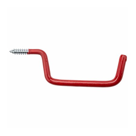 4 In.RED Vinyl Ladder Hook